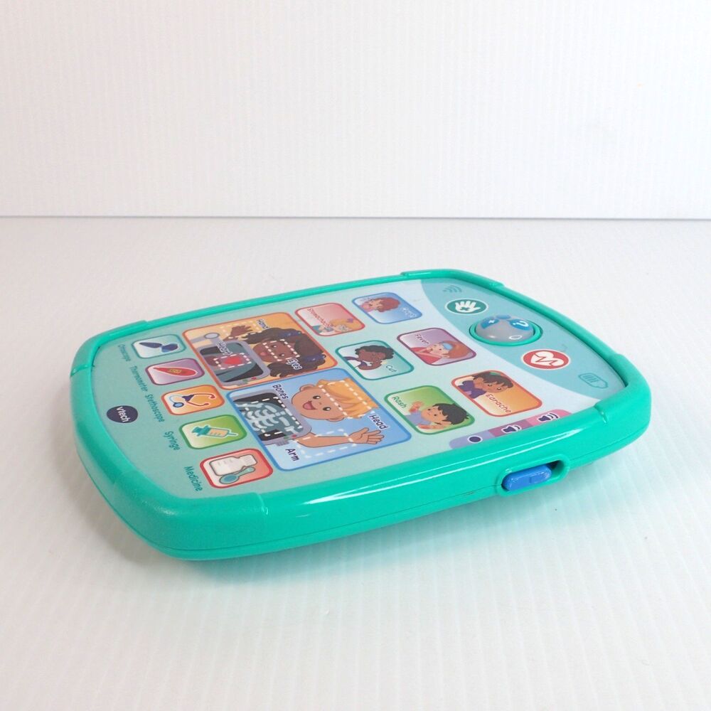VTech First Responder Smart Rescue Interactive Healthcare Tablet Learning 2022 - Picture 2 of 10